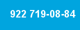 922 719-08-84 922 719-08-84